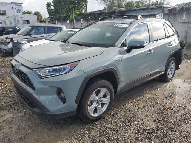 VIN 2T3RWRFV0LW074225 2020 Toyota RAV4, Xle no.1