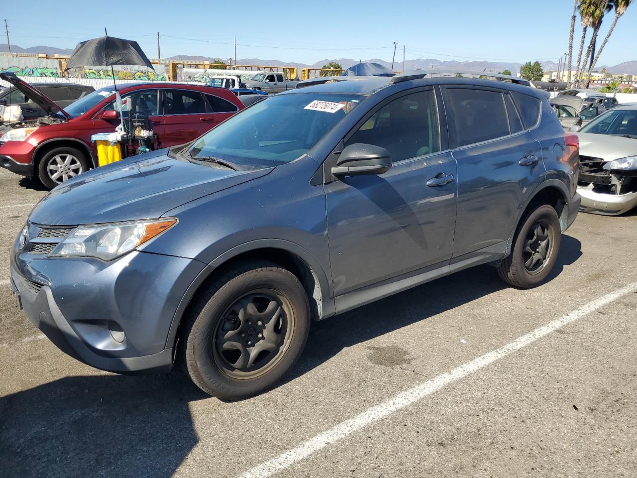 Lot #2869117232 2013 TOYOTA RAV4 LE