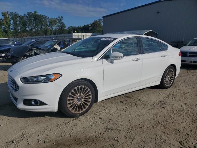 VIN 3FA6P0K99FR254290 2015 Ford Fusion, Titanium no.1