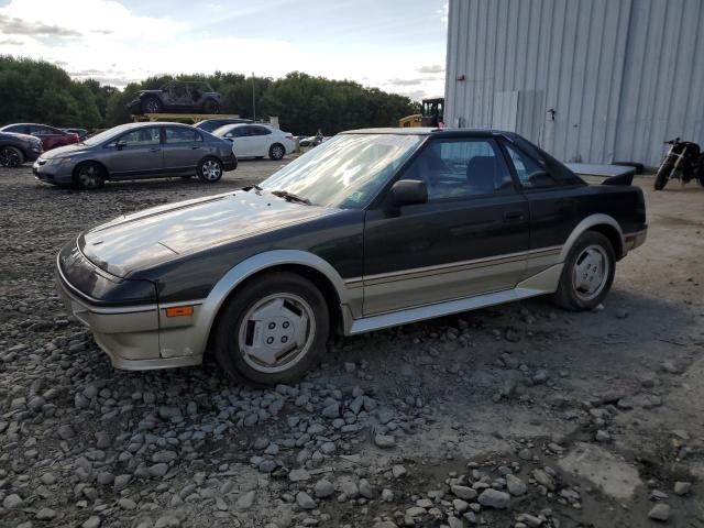 TOYOTA MR2 1986 black  gas JT2AW15C6G0075929 photo #1