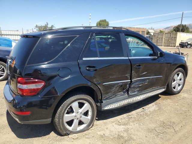 MERCEDES-BENZ ML 350 2010 black  gas 4JGBB5GBXAA536758 photo #4