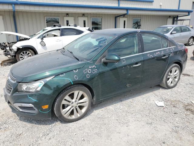2015 CHEVROLET CRUZE LTZ - 1G1PG5SB3F7187782