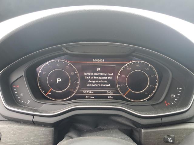 2019 AUDI A5 PREMIUM - WAUENCF51KA043090