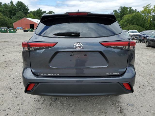 2020 TOYOTA HIGHLANDER - 5TDGZRBH0LS516808