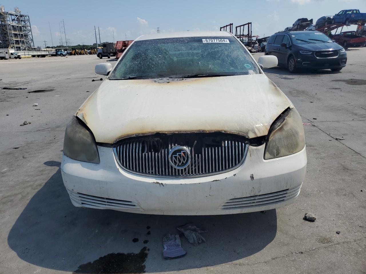 Lot #2960131220 2007 BUICK LUCERNE CX