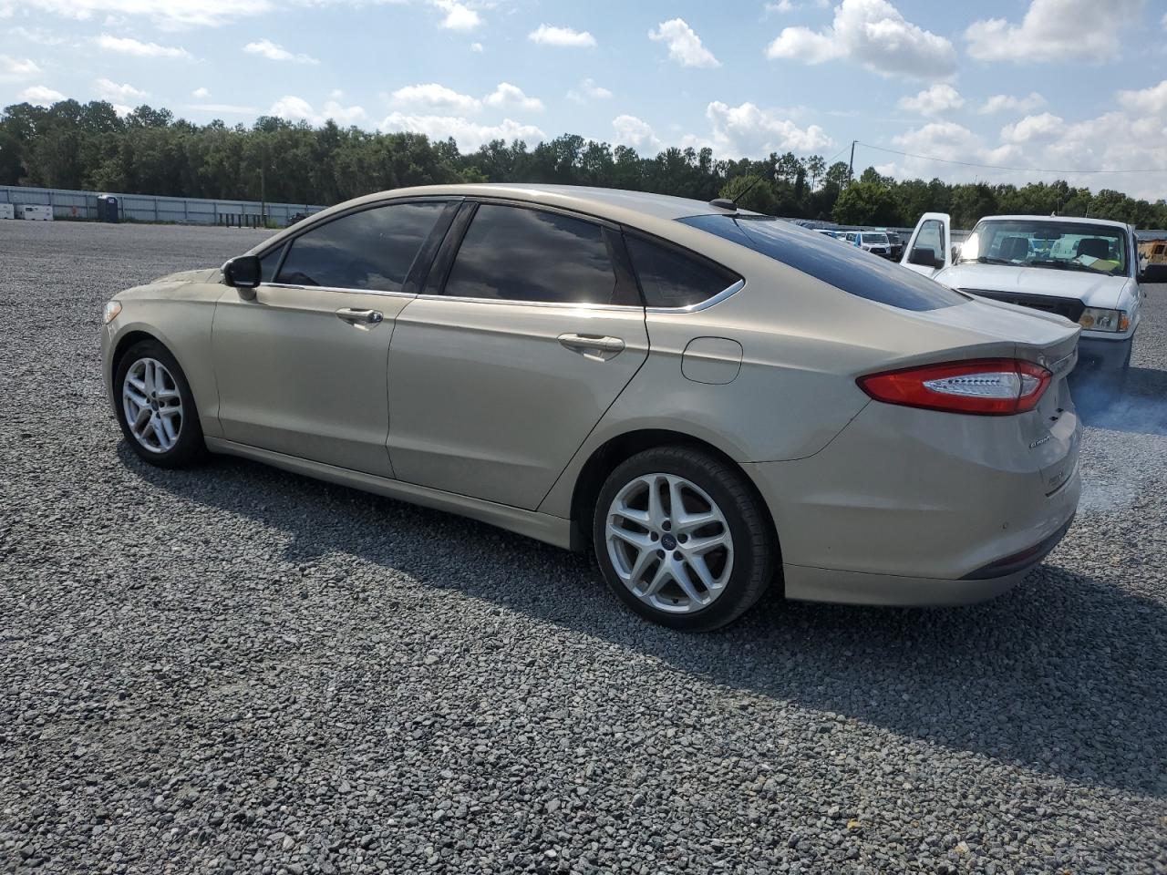 Lot #2768819112 2015 FORD FUSION SE