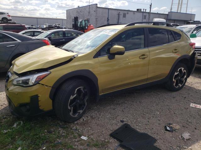 VIN JF2GTHMC2MH347511 2021 Subaru Crosstrek, Limited no.1