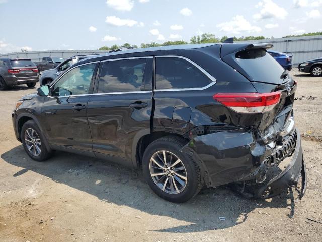 VIN 5TDJZRFH5KS624954 2019 Toyota Highlander, SE no.2