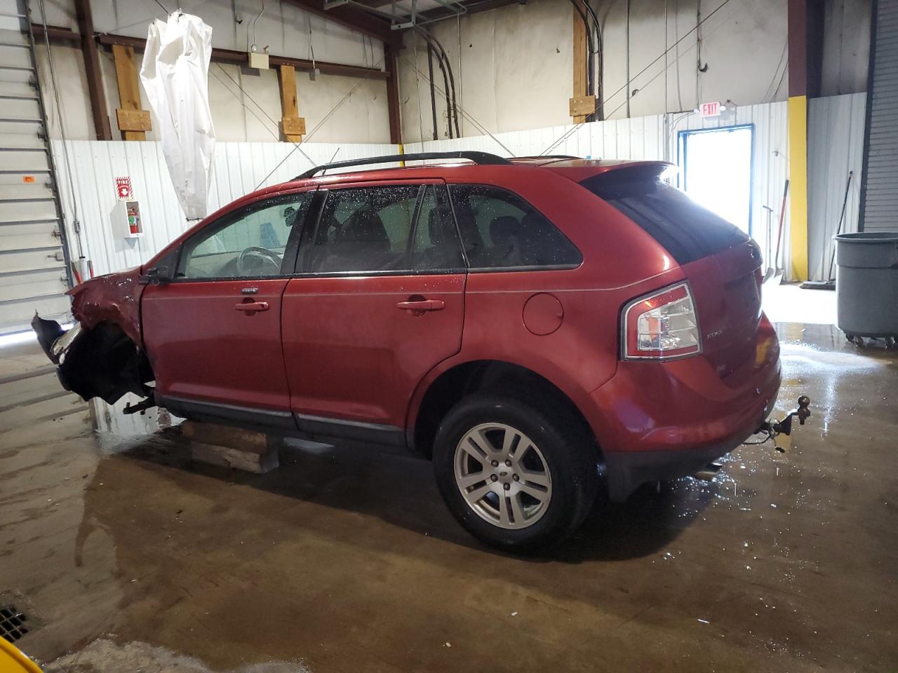 Lot #2771376469 2007 FORD EDGE SEL