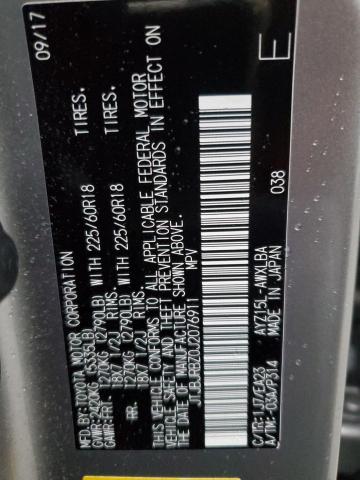 2018 LEXUS NX 300H - JTJBJRBZ0J2076911