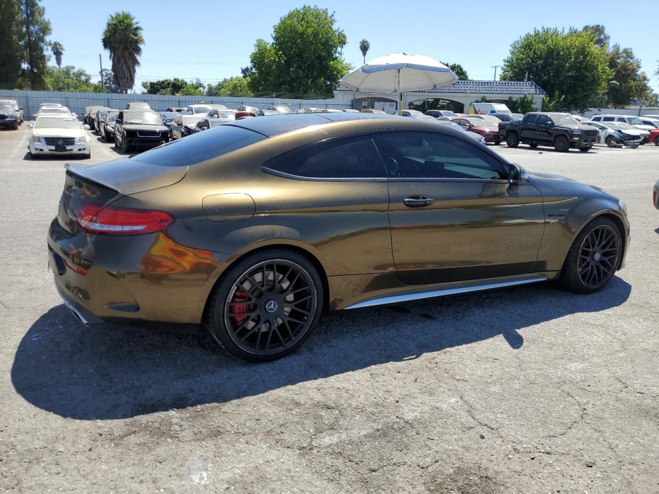 Lot #2926044741 2017 MERCEDES-BENZ C 63 AMG-S