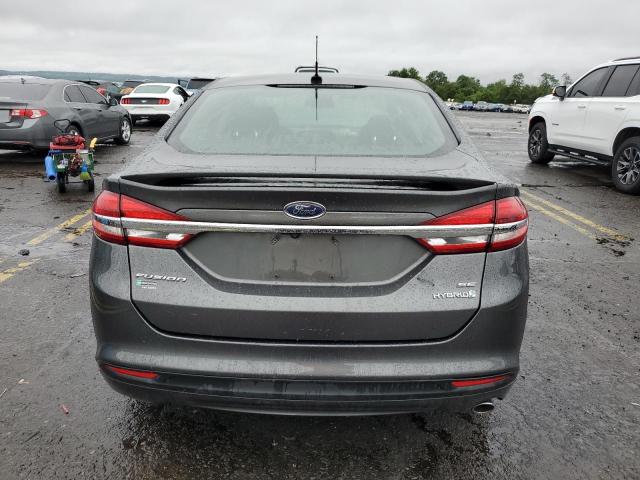 VIN 3FA6P0LU1JR102080 2018 Ford Fusion, Se Hybrid no.6