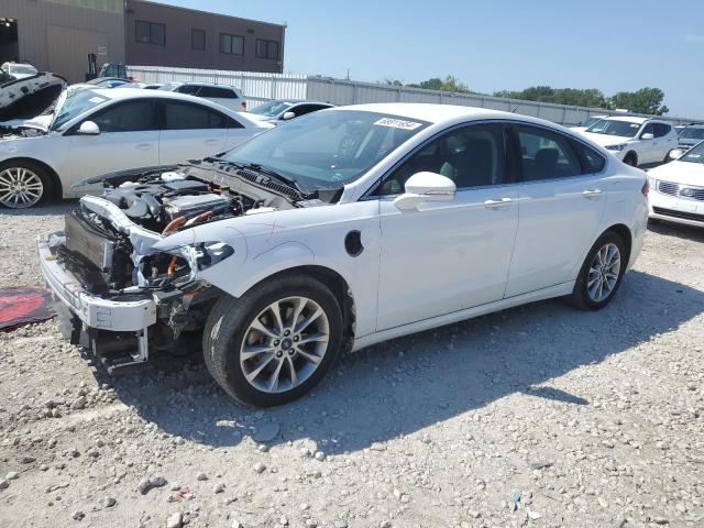 2017 FORD FUSION SE - 3FA6P0PU4HR376748