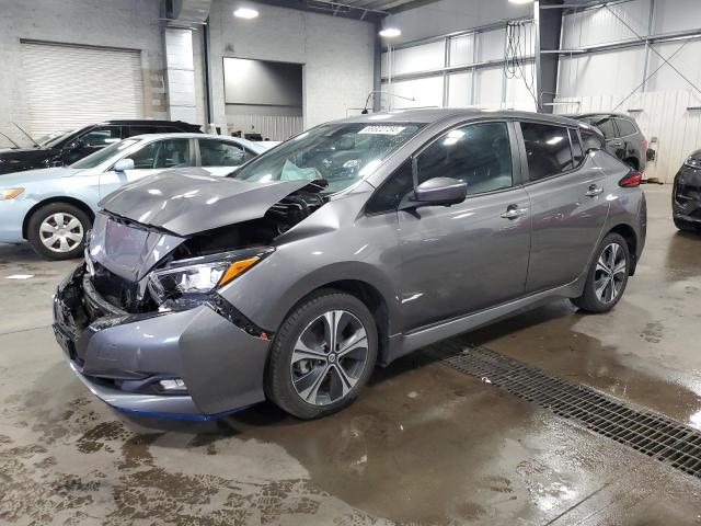 2021 NISSAN LEAF SV PL - 1N4BZ1CV6MC553886