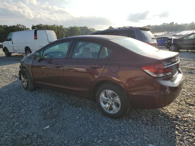 2015 HONDA CIVIC LX - 19XFB2F50FE071024