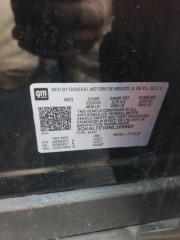 2022 GMC TERRAIN SL - 3GKALTEV2NL105963