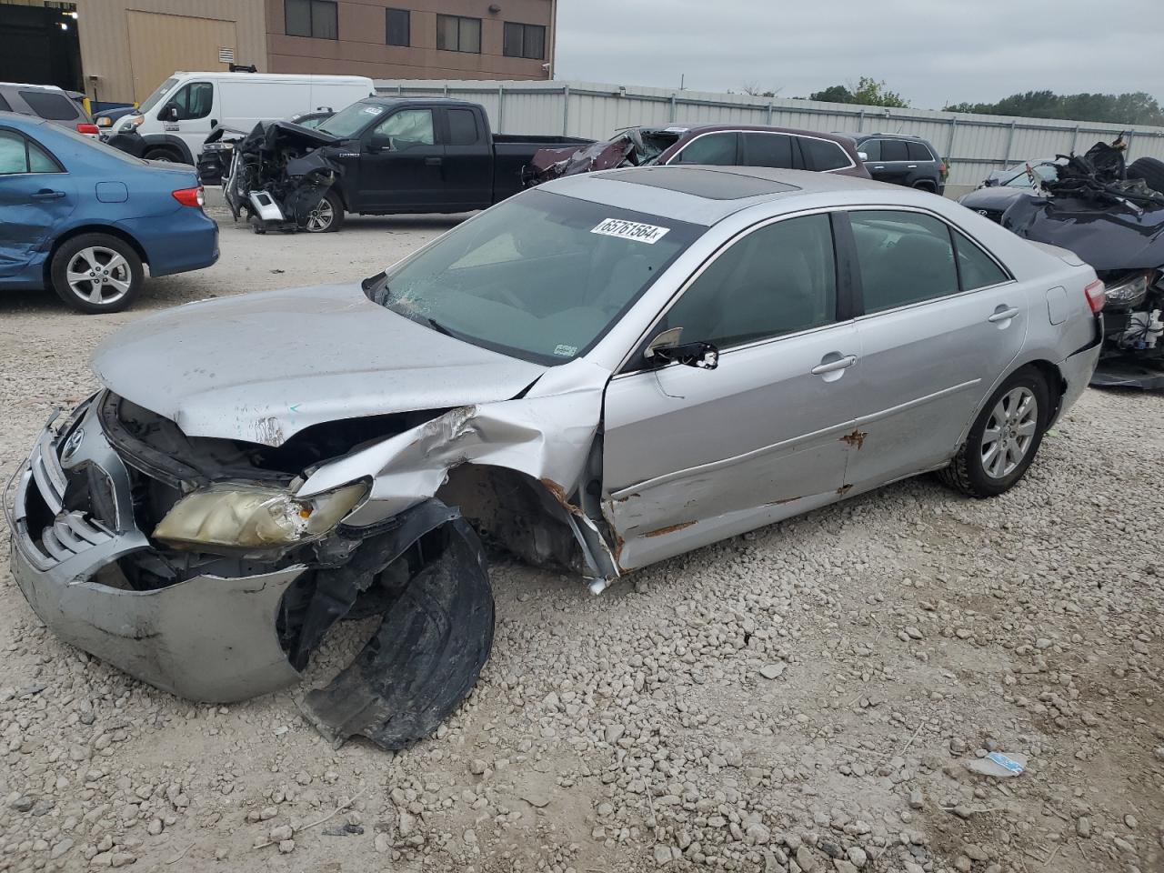 Lot #2756812382 2007 TOYOTA CAMRY LE