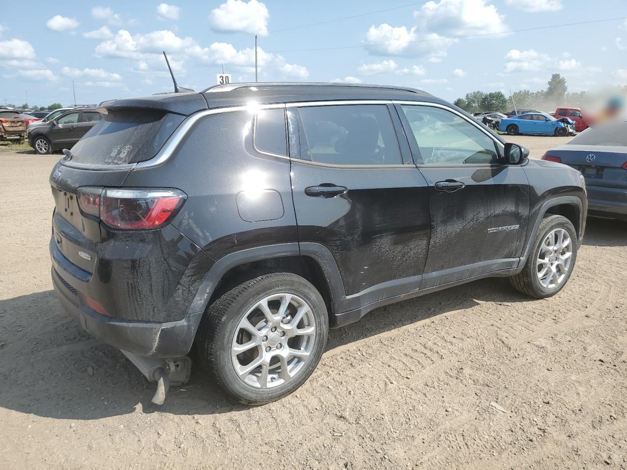 Lot #2879168021 2022 JEEP COMPASS LA