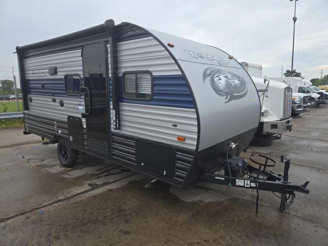 CWLN TRAILER 2021 silver   5ZT2CKEC4MY013774 photo #1
