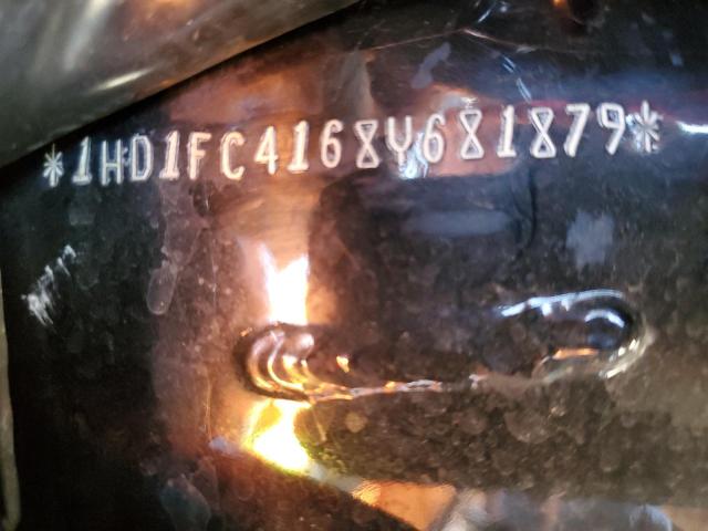 2008 HARLEY-DAVIDSON FLHTCUI 1HD1FC4168Y681879