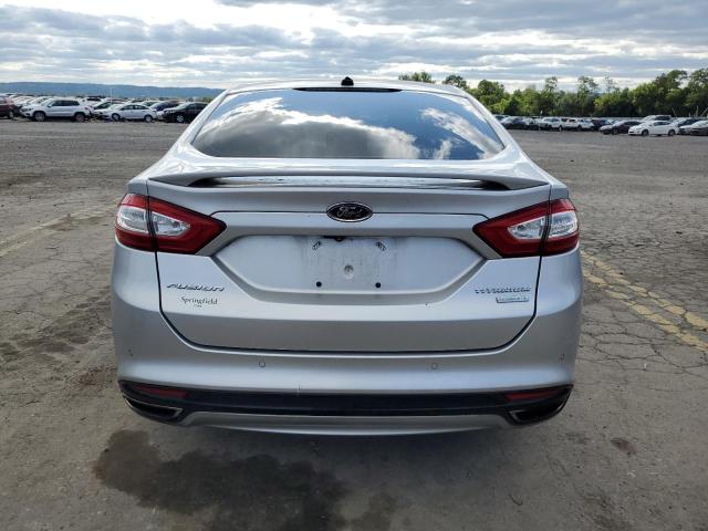 VIN 3FA6P0K99ER106381 2014 Ford Fusion, Titanium no.6