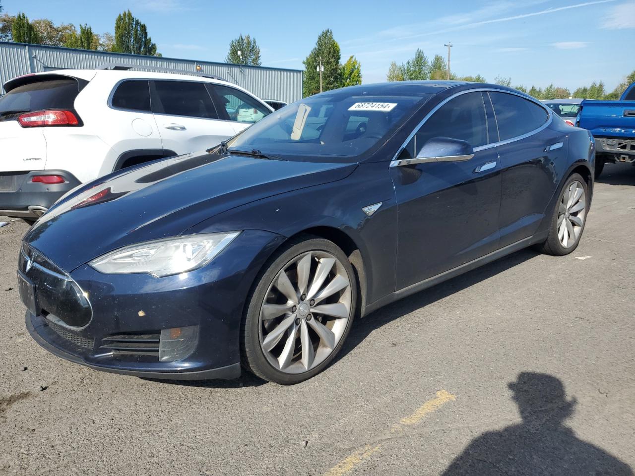 Tesla Model S 2013 