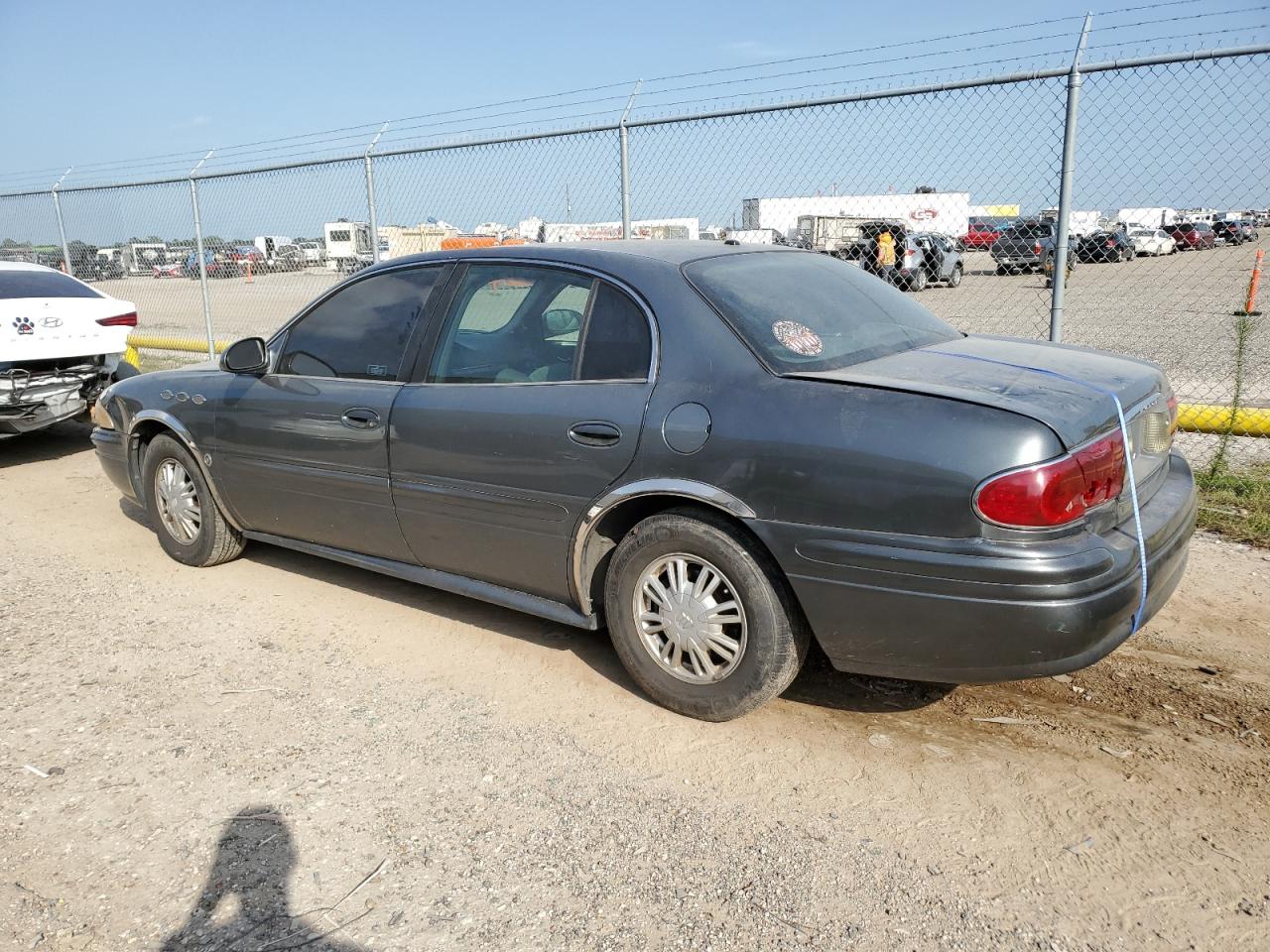 Lot #2955594855 2005 BUICK LESABRE CU