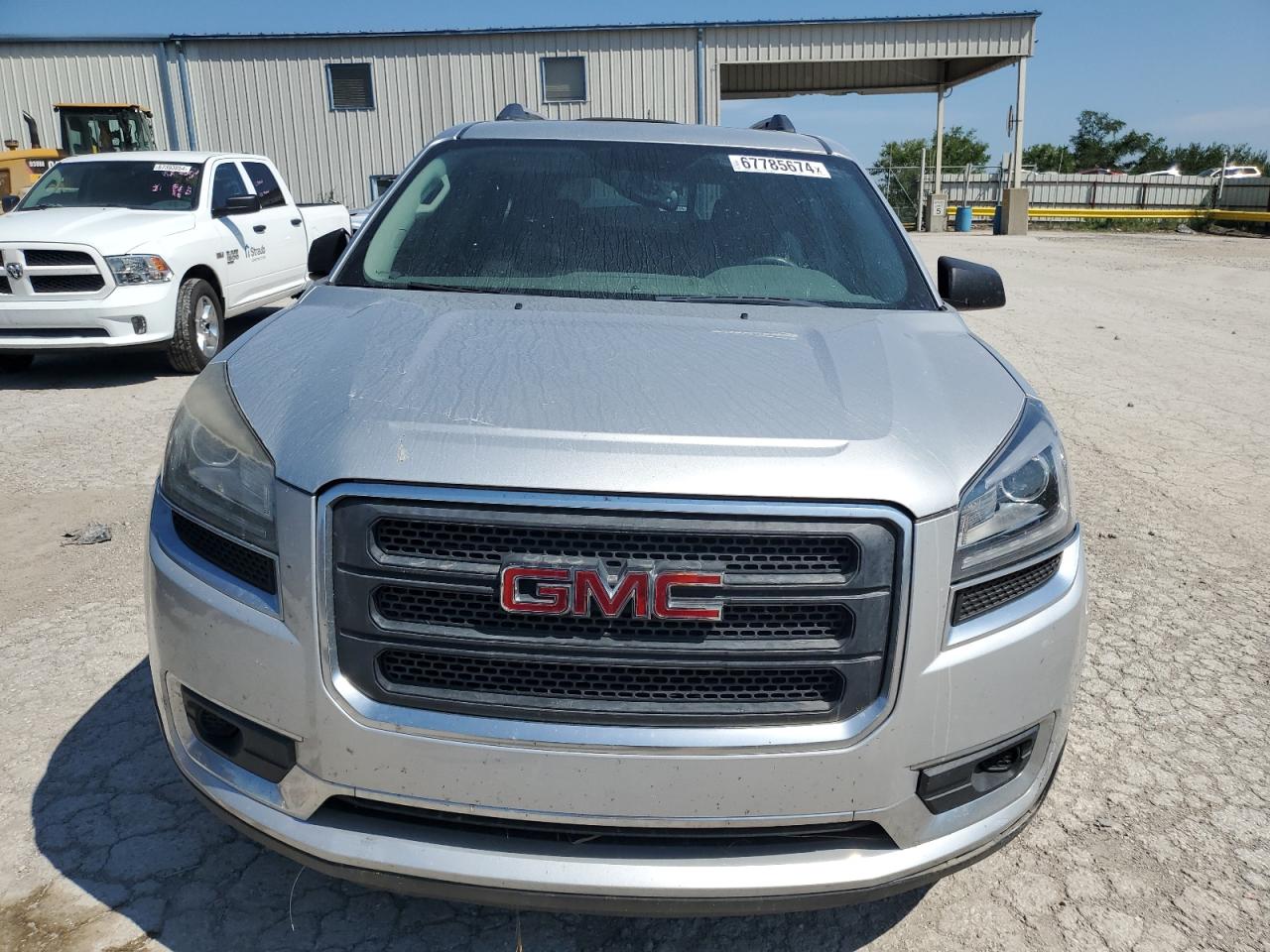 Lot #2886530736 2015 GMC ACADIA SLE