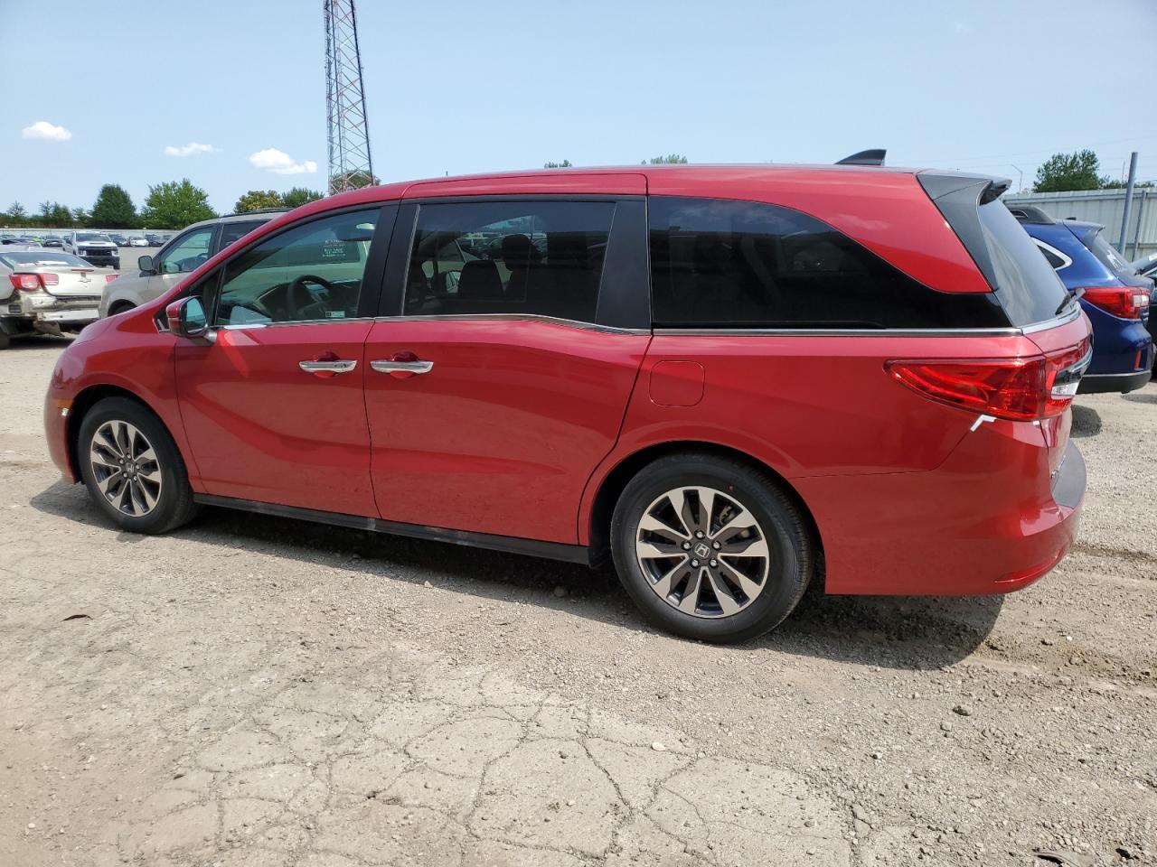 Lot #2938222487 2024 HONDA ODYSSEY EX