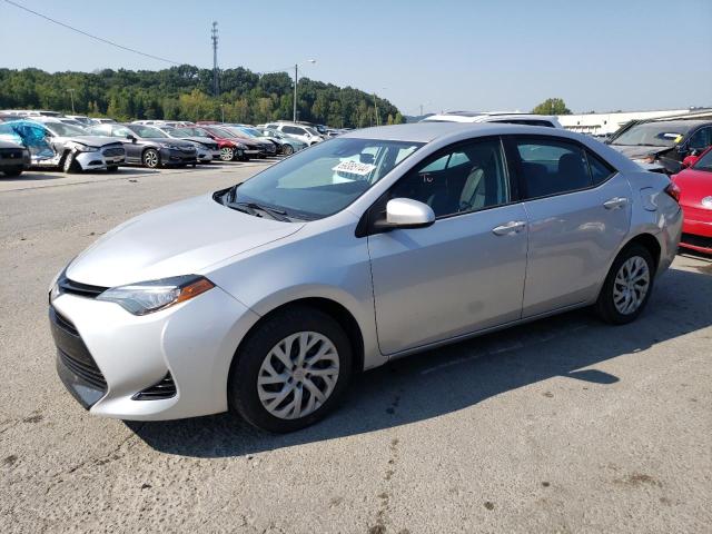 TOYOTA COROLLA L 2017 silver  gas 5YFBURHE3HP585000 photo #1