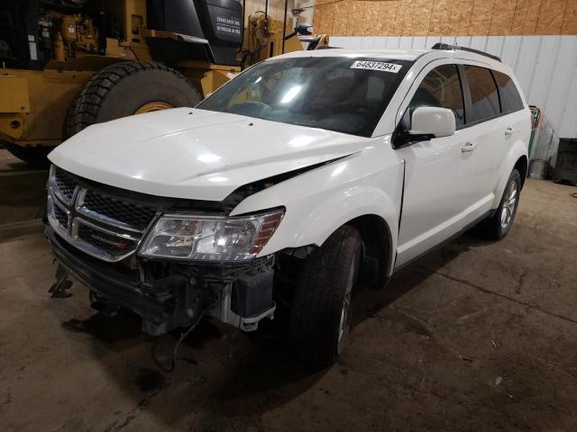 2017 DODGE JOURNEY SX - 3C4PDDBG4HT592845