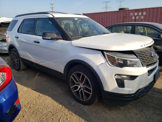 2018 FORD EXPLORER S - 1FM5K8GT9JGB41426