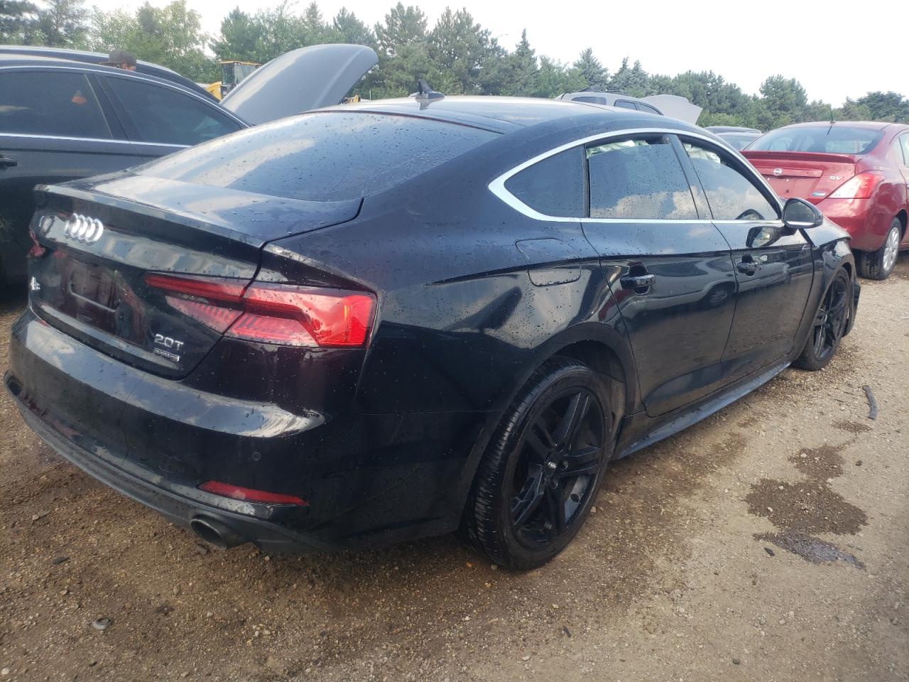 2018 Audi A5, PREMIUM PLUS S-LINE