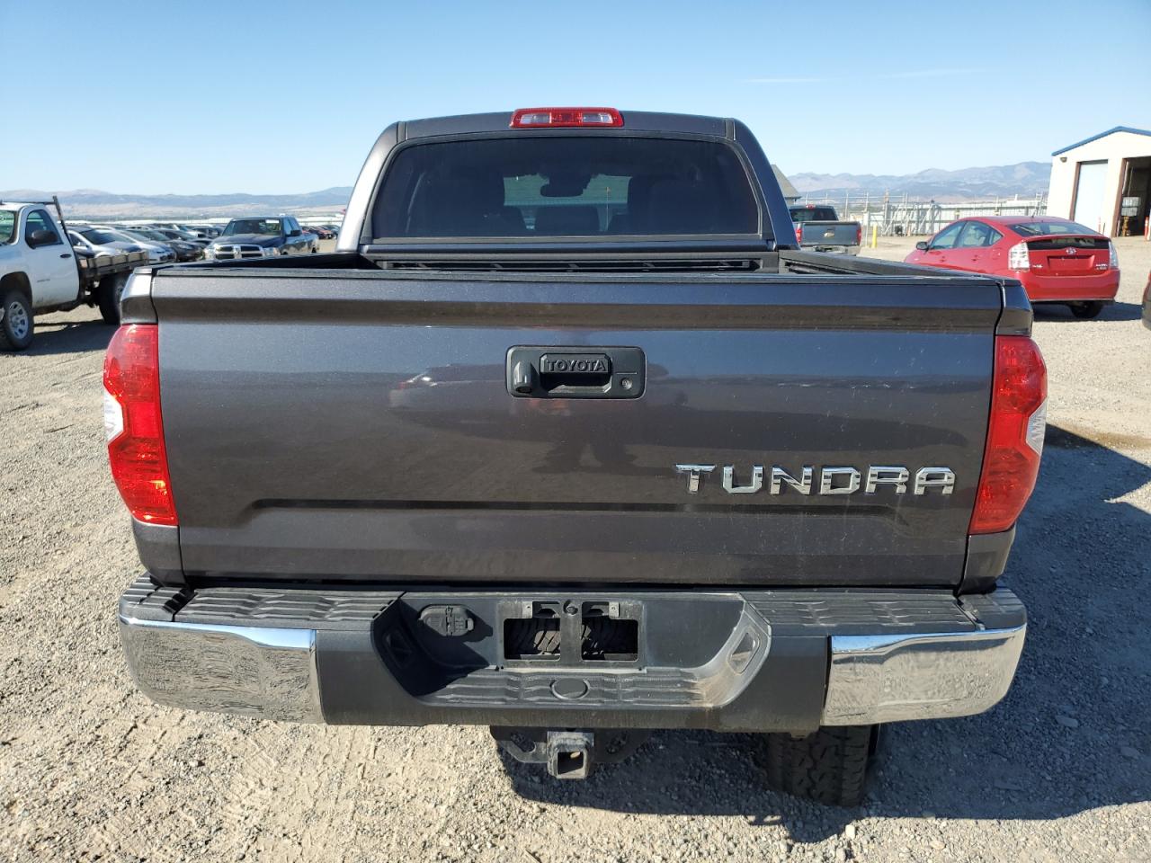 Lot #2804571225 2018 TOYOTA TUNDRA CRE