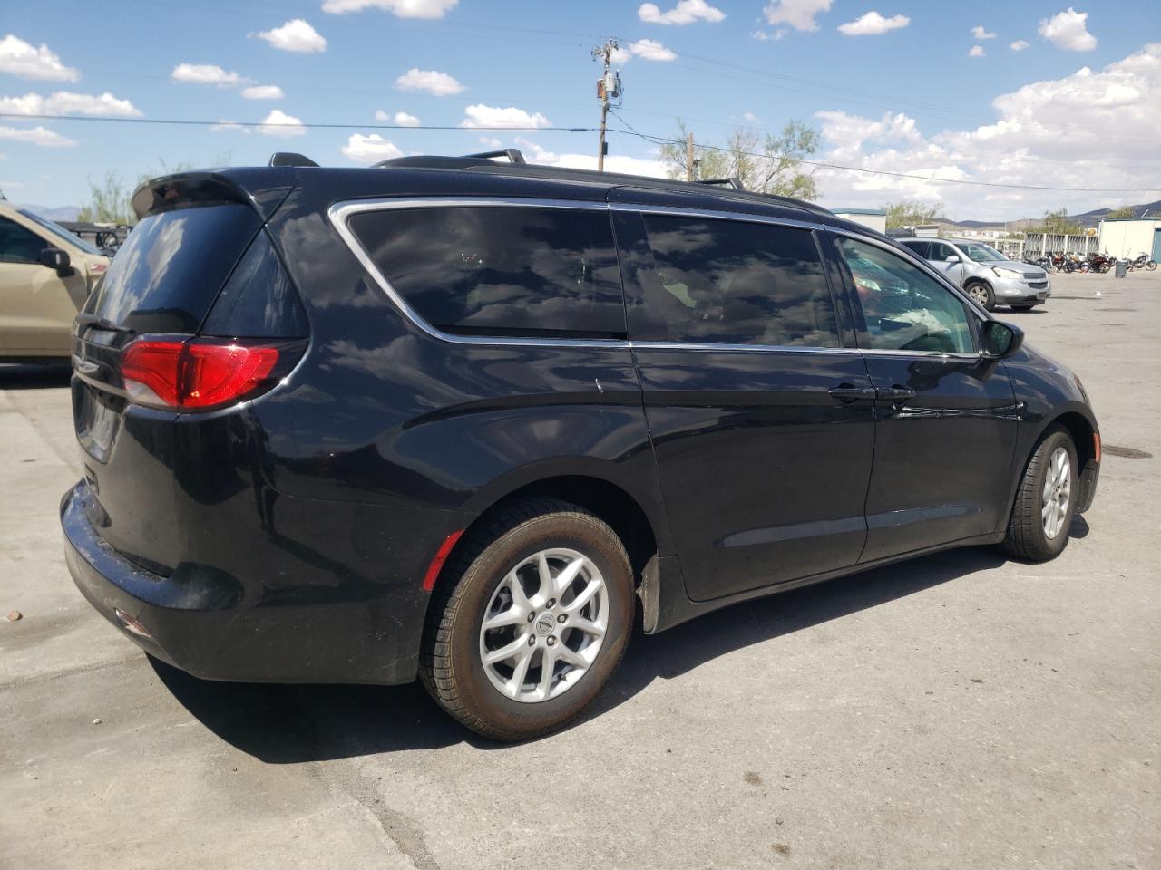 Lot #3004139915 2021 CHRYSLER VOYAGER LX