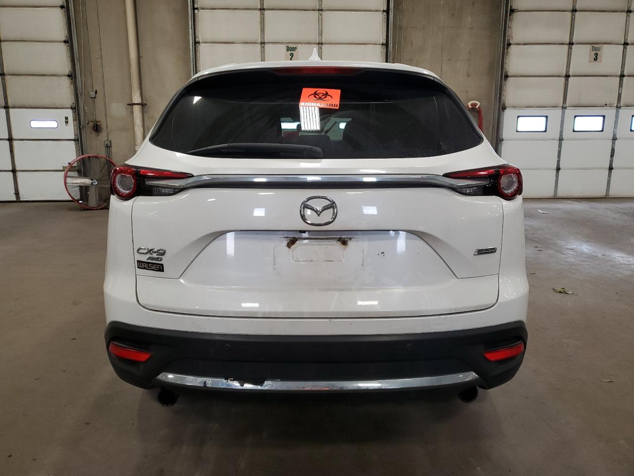 Lot #2974327452 2016 MAZDA CX-9 GRAND