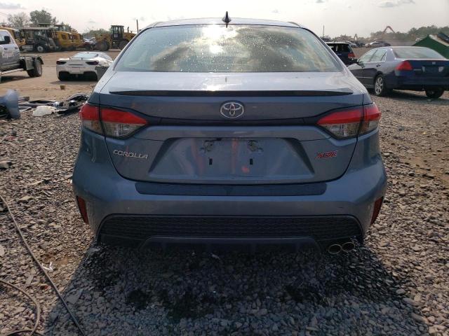 2022 TOYOTA COROLLA XS - JTDT4MCE8N3507301