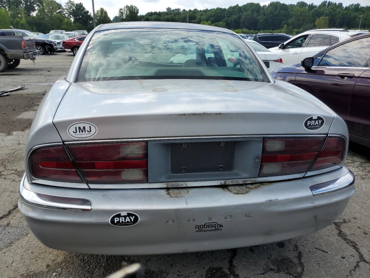 Lot #2855312380 2002 BUICK PARK AVENU