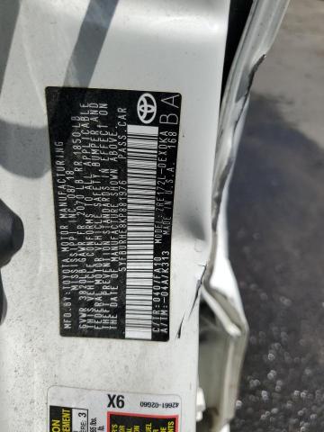 2019 TOYOTA COROLLA L - 5YFBURHE8KP881976