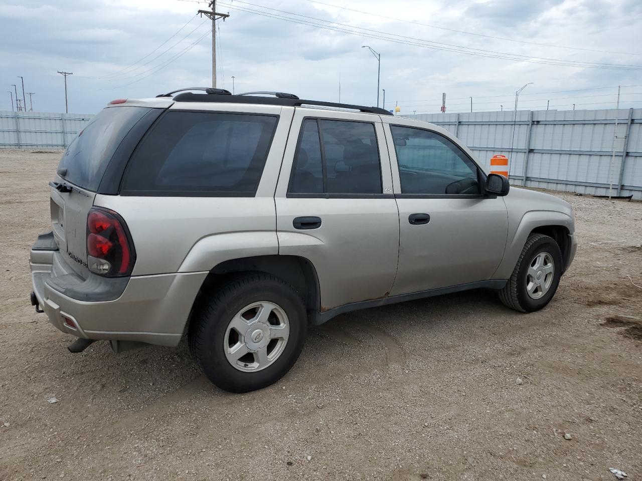 Lot #2806197862 2002 CHEVROLET TRAILBLAZE