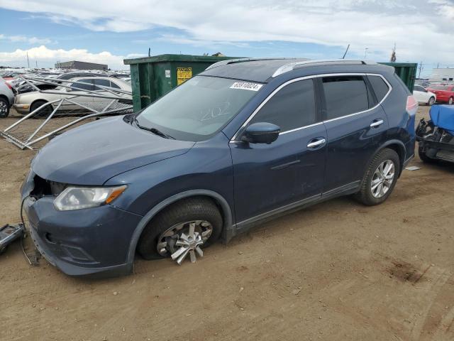 2016 NISSAN ROGUE S - KNMAT2MV8GP685900
