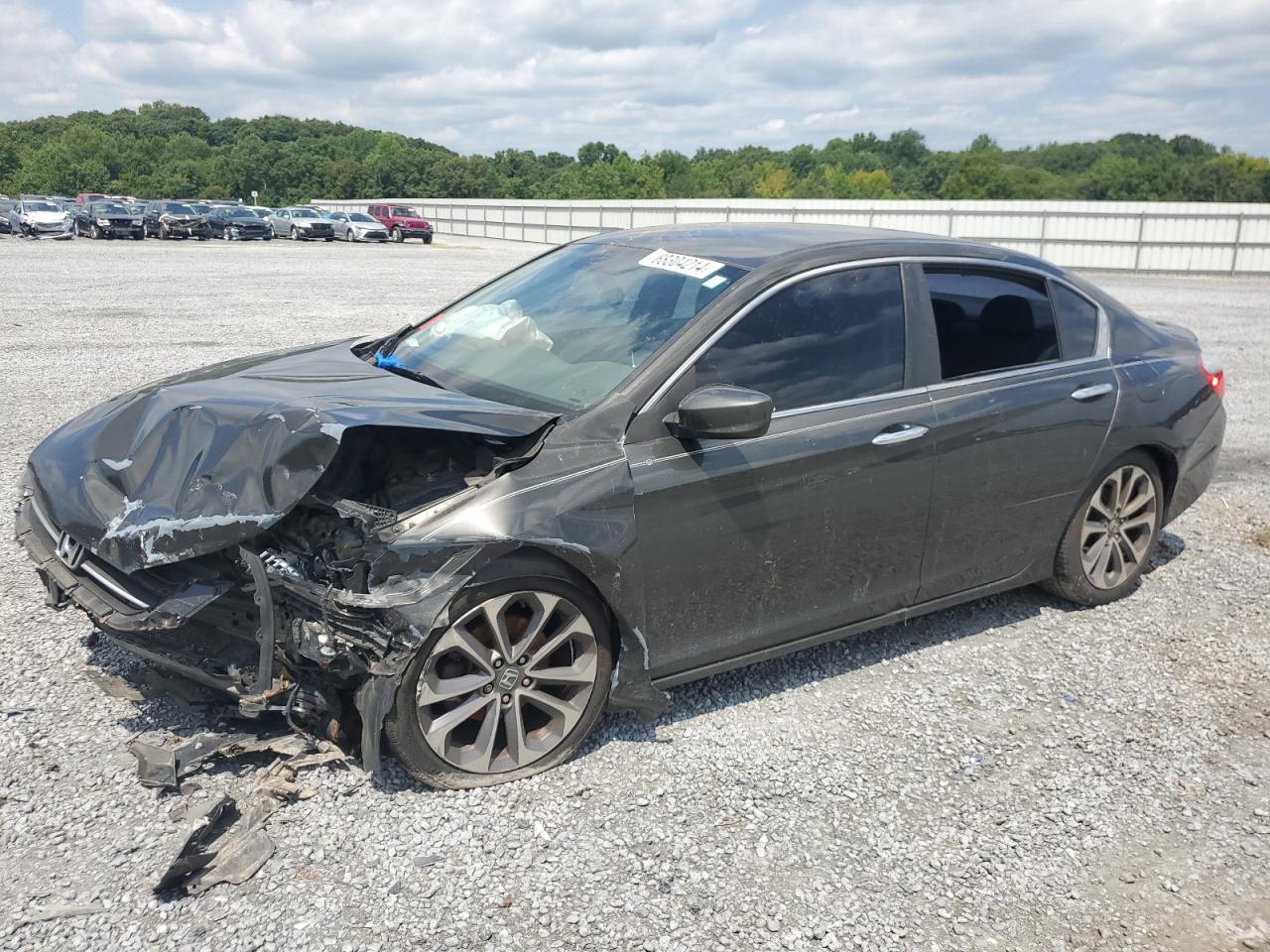 Lot #3030359638 2013 HONDA ACCORD SPO