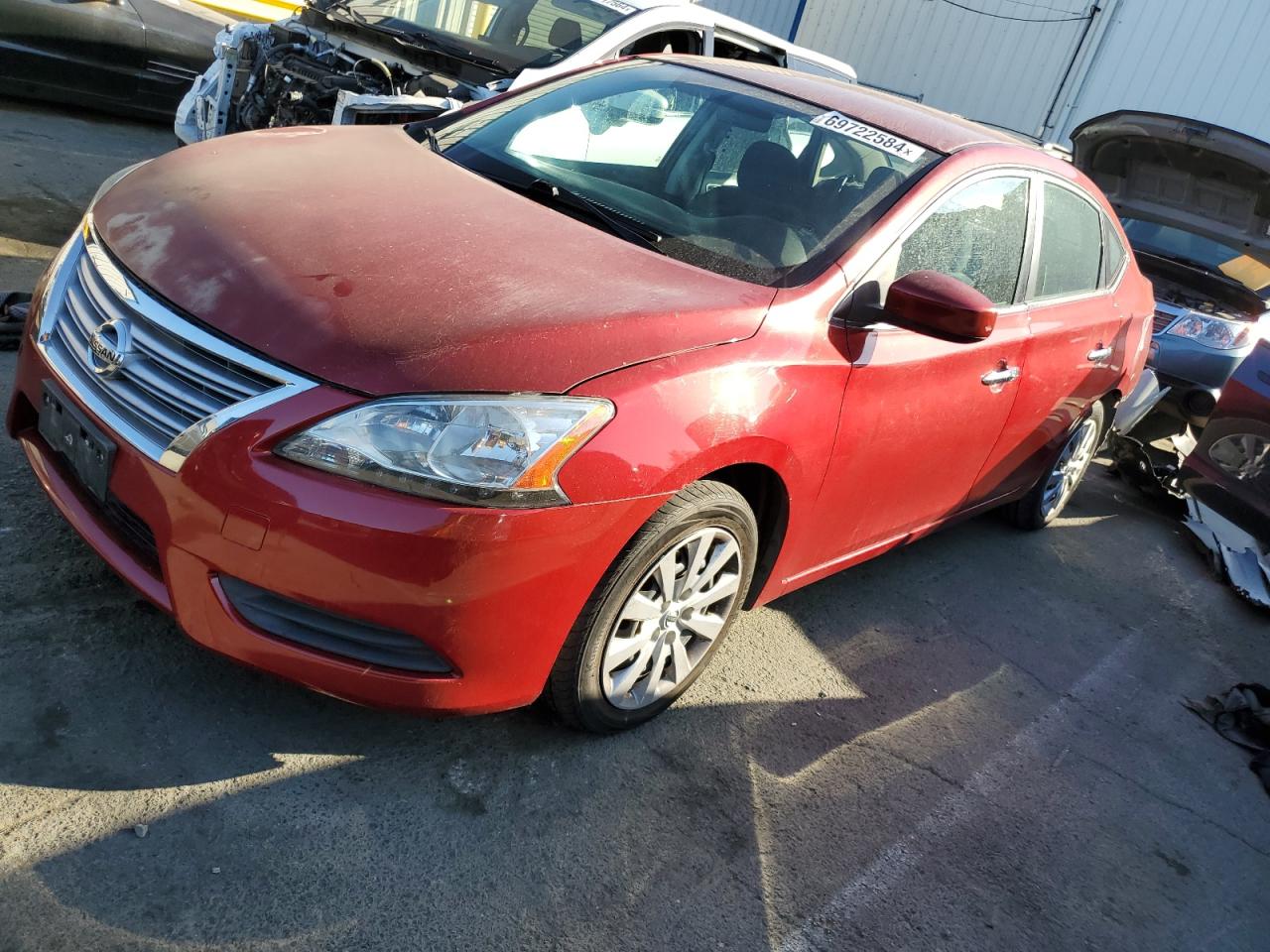 Nissan Sentra 2013 