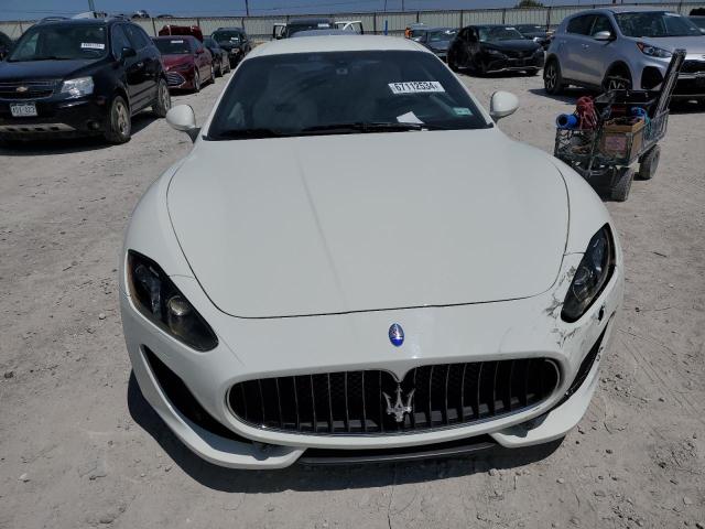 VIN ZAM45VLA9D0070943 2013 Maserati Granturismo, S no.5