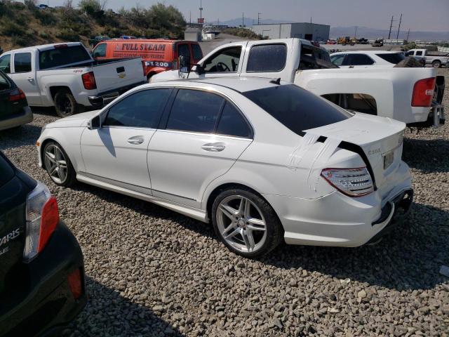 VIN WDDGF8AB1DR277825 2013 Mercedes-Benz C-Class, 3... no.2