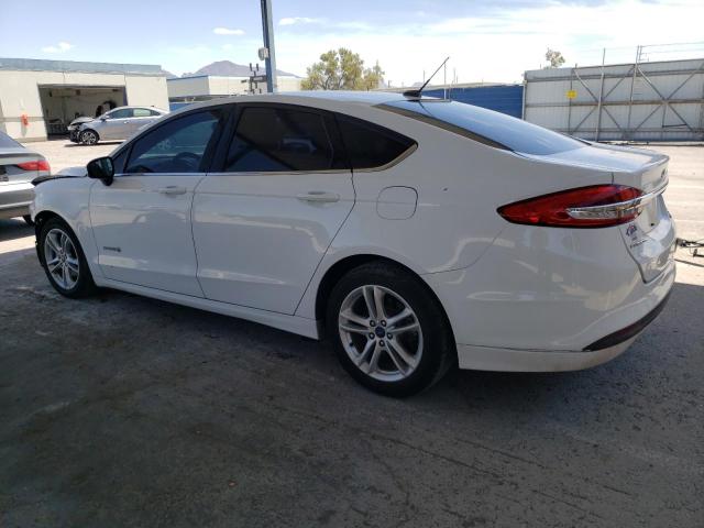 VIN 3FA6P0LU6JR172786 2018 Ford Fusion, Se Hybrid no.2