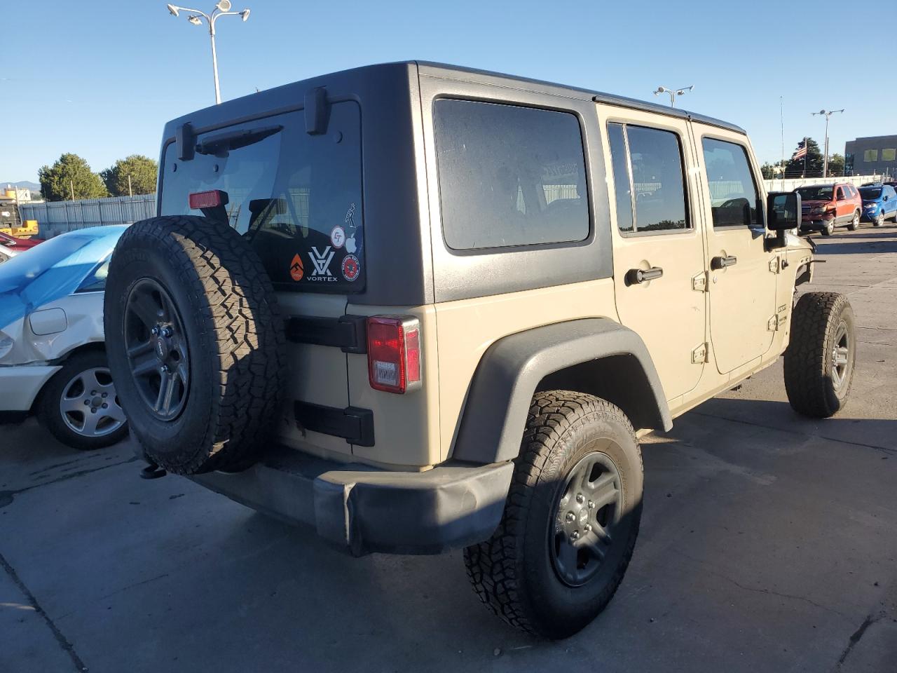 2018 Jeep WRANGLER, SPORT