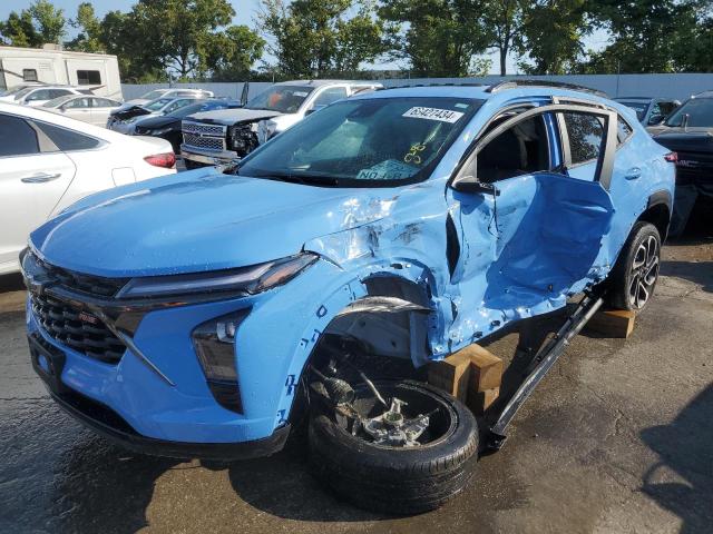 CHEVROLET TRAX 2RS 2024 blue  gas KL77LJE25RC045885 photo #1