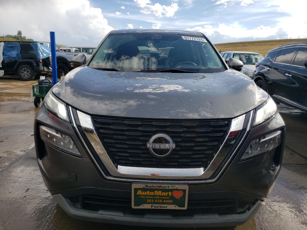 Lot #2926559284 2022 NISSAN ROGUE SV