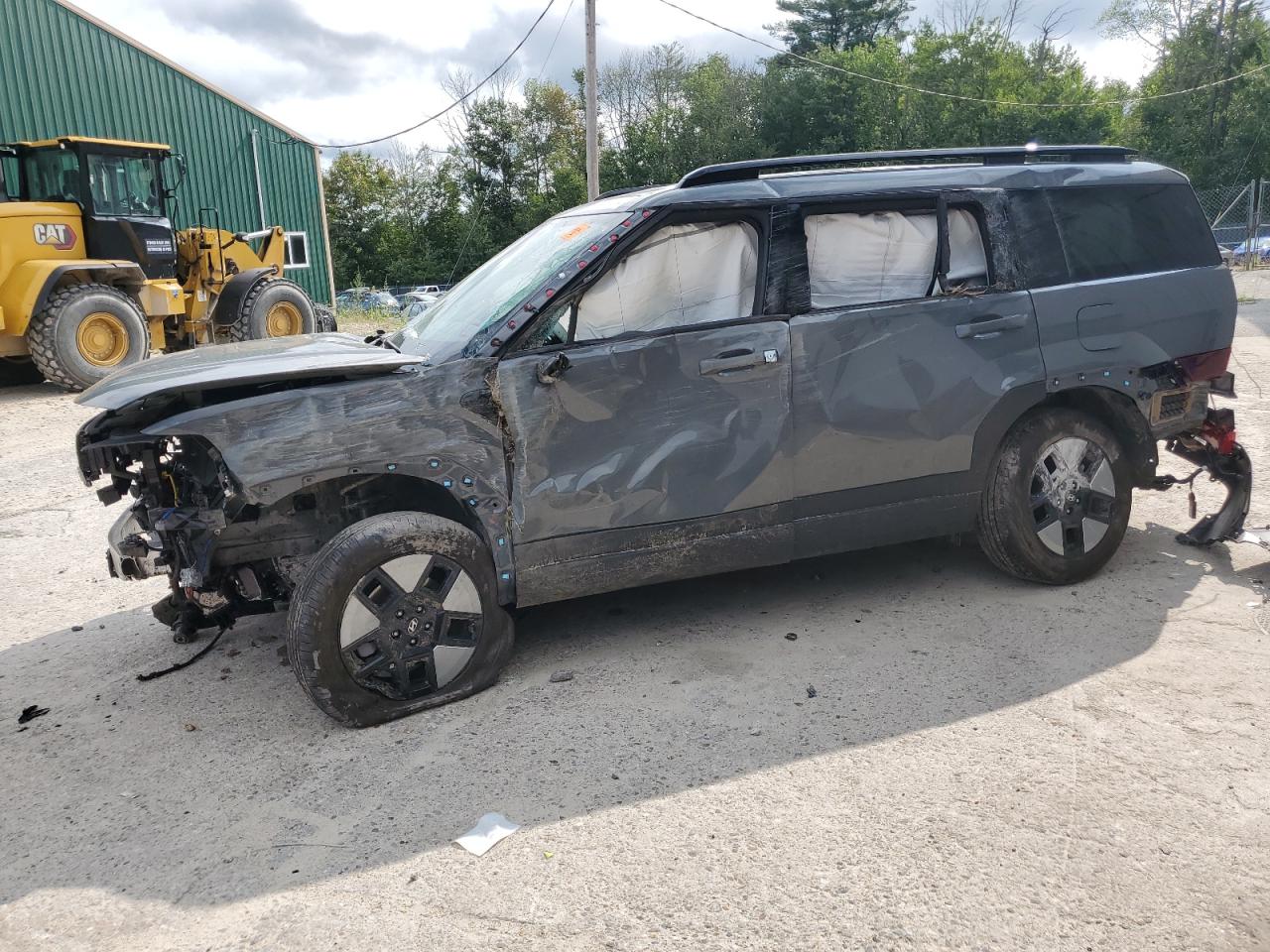 Lot #2843419631 2024 HYUNDAI SANTA FE S